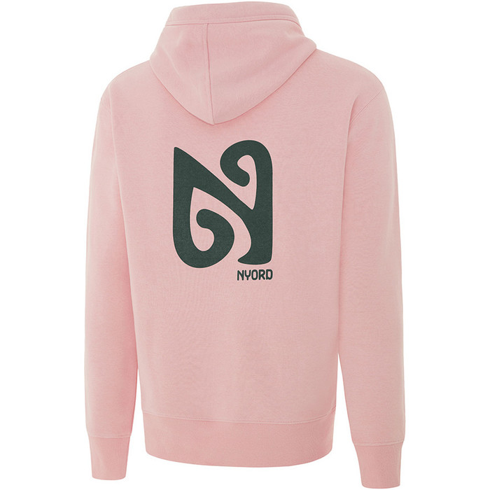 2024 Nyord Logo Hoodie AM001 - Pale Pink